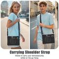 Xiaomi Pad 8/8 Pro Heavy Duty 360 Case with Hand Strap - Black
