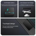 Xiaomi Pad 9 Bluetooth Keyboard Case - Black