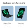 Xiaomi Pad 9 Pro Bluetooth Keyboard Case - Black
