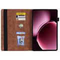 Xiaomi Pad 9 Pro Max Business Style Folio Case - Brown