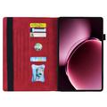 Xiaomi Pad 9 Pro Max Business Style Folio Case - Red