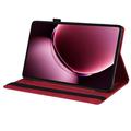 Xiaomi Pad 9 Pro Max Business Style Folio Case - Red
