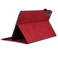 Xiaomi Pad 9 Pro Max Business Style Folio Case - Red