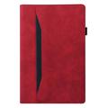 Xiaomi Pad 9 Pro Max Business Style Folio Case - Red