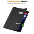Xiaomi Pad 9 Pro Tri-Fold Series Smart Folio Case - Black