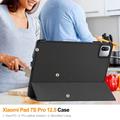 Xiaomi Pad 9 Pro Tri-Fold Series Smart Folio Case - Black