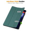 Xiaomi Pad 9 Pro Tri-Fold Series Smart Folio Case - Blackish Green