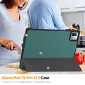 Xiaomi Pad 9 Pro Tri-Fold Series Smart Folio Case - Blackish Green