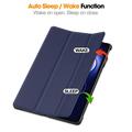 Xiaomi Pad 9 Pro Tri-Fold Series Smart Folio Case - Dark Blue
