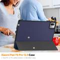 Xiaomi Pad 9 Pro Tri-Fold Series Smart Folio Case - Dark Blue