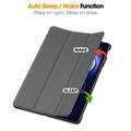 Xiaomi Pad 9 Pro Tri-Fold Series Smart Folio Case - Grey
