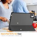 Xiaomi Pad 9 Pro Tri-Fold Series Smart Folio Case - Grey