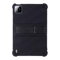Xiaomi Pad 9 Silicone Case with Kickstand - Black