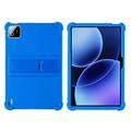 Xiaomi Pad 9 Silicone Case with Kickstand - Blue