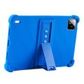 Xiaomi Pad 9 Silicone Case with Kickstand - Blue