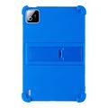 Xiaomi Pad 9 Silicone Case with Kickstand - Blue