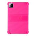 Xiaomi Pad 9 Silicone Case with Kickstand - Hot Pink
