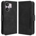 Xiaomi Poco M6/Redmi 13R Cardholder Series Wallet Case - Black