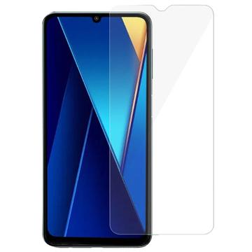 Xiaomi Poco C65/Redmi 13C/13R Tempered Glass Screen Protector - Case Friendly - Clear