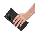 Xiaomi Poco C81/C81 Pro Dux Ducis Skin Pro Flip Case - Black
