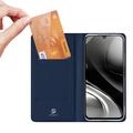 Xiaomi Poco C81/C81 Pro Dux Ducis Skin Pro Flip Case - Blue