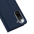 Xiaomi Poco C81/C81 Pro Dux Ducis Skin Pro Flip Case - Blue