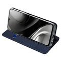 Xiaomi Poco C81/C81 Pro Dux Ducis Skin Pro Flip Case - Blue
