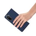 Xiaomi Poco C81/C81 Pro Dux Ducis Skin Pro Flip Case - Blue