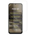 Xiaomi Poco C81 Tempered Glass Screen Protector - 9H - Case Friendly - Transparent