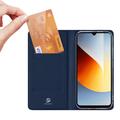 Xiaomi Poco C81x Dux Ducis Skin Pro Flip Case - Blue