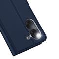 Xiaomi Poco C81x Dux Ducis Skin Pro Flip Case - Blue