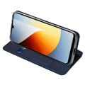 Xiaomi Poco C81x Dux Ducis Skin Pro Flip Case - Blue