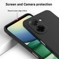 Xiaomi Poco C81x Liquid Silicone Case with Hand Strap - Black
