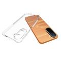 Xiaomi Poco C85x, Redmi A7 Pro Shockproof Silicone Case - Transparent