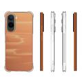 Xiaomi Poco C85x, Redmi A7 Pro Shockproof Silicone Case - Transparent