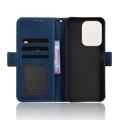 Xiaomi Poco C95 Pro Cardholder Wallet Case - Blue