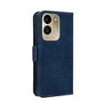 Xiaomi Poco C95 Pro Cardholder Wallet Case - Blue
