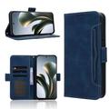 Xiaomi Poco C95 Pro Cardholder Wallet Case - Blue