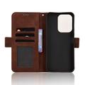 Xiaomi Poco C95 Pro Cardholder Wallet Case - Brown