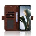 Xiaomi Poco C95 Pro Cardholder Wallet Case - Brown
