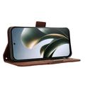 Xiaomi Poco C95 Pro Cardholder Wallet Case - Brown