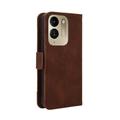 Xiaomi Poco C95 Pro Cardholder Wallet Case - Brown