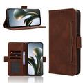 Xiaomi Poco C95 Pro Cardholder Wallet Case - Brown