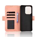 Xiaomi Poco C95 Pro Cardholder Wallet Case - Pink