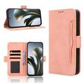 Xiaomi Poco C95 Pro Cardholder Wallet Case - Pink