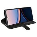 Xiaomi Poco C95 Pro Wallet Case with Stand - Black