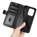 Xiaomi Poco C95 Pro Wallet Case with Stand - Black