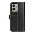 Xiaomi Poco C95 Pro Wallet Case with Stand - Black