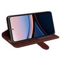 Xiaomi Poco C95 Pro Wallet Case with Stand - Brown