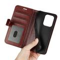 Xiaomi Poco C95 Pro Wallet Case with Stand - Brown